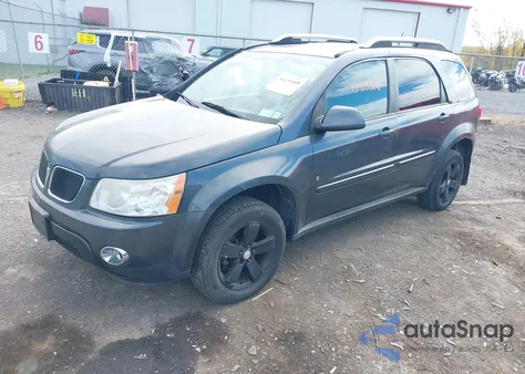 2009 Pontiac Torrent из США, поврежденный, VIN 2CKDL43F196224326